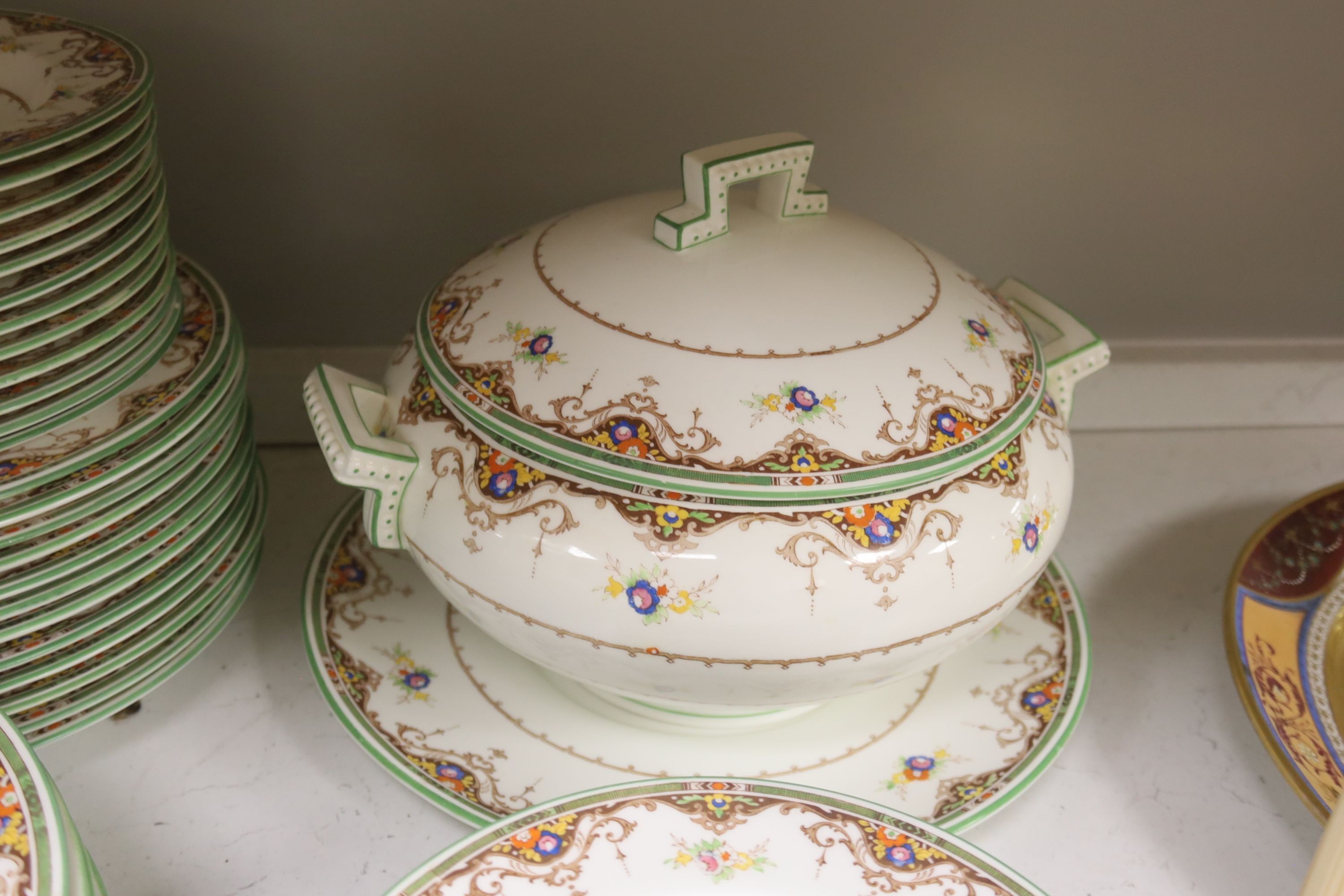 A Cauldon china part service